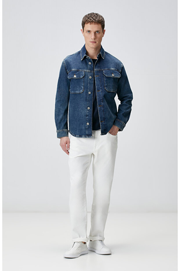 Mavi Denim Gömlek - 3