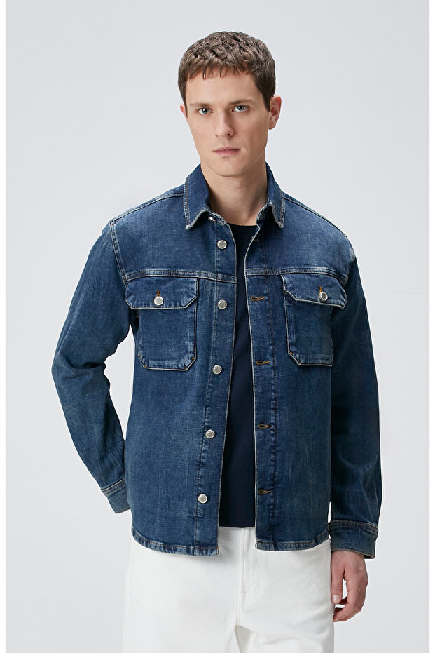 Mavi Denim Gömlek - 2