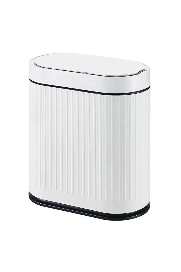 2 Gallon Motion Sensor Trash Can, Touchless Bathroom Garbage Can with Lid 7.5L