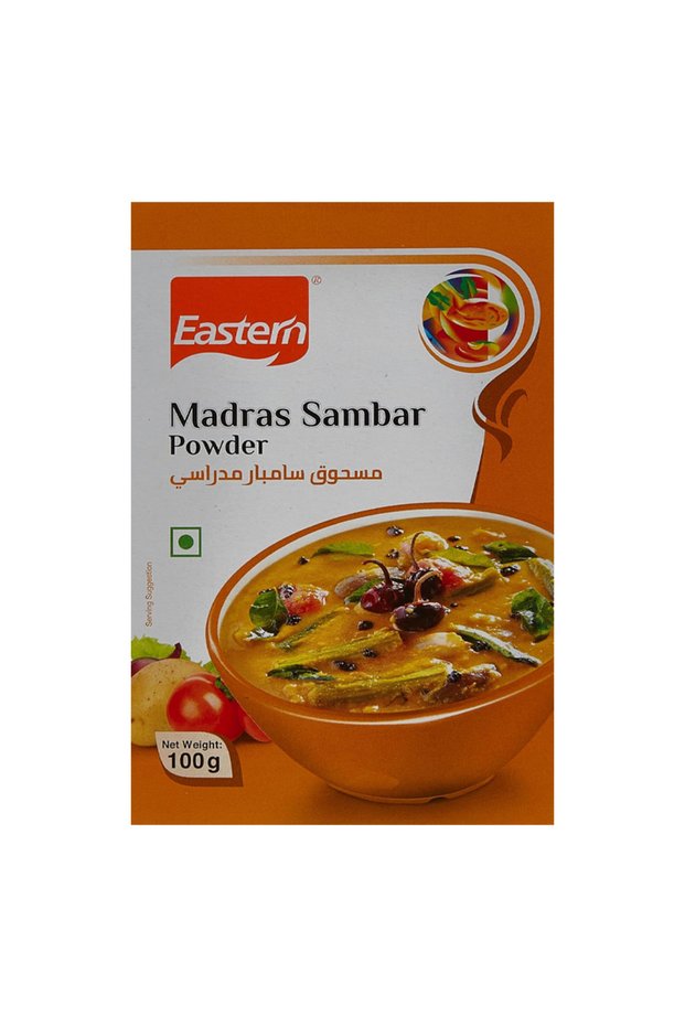 MADRAS SAMBAR POWDER 100GM
