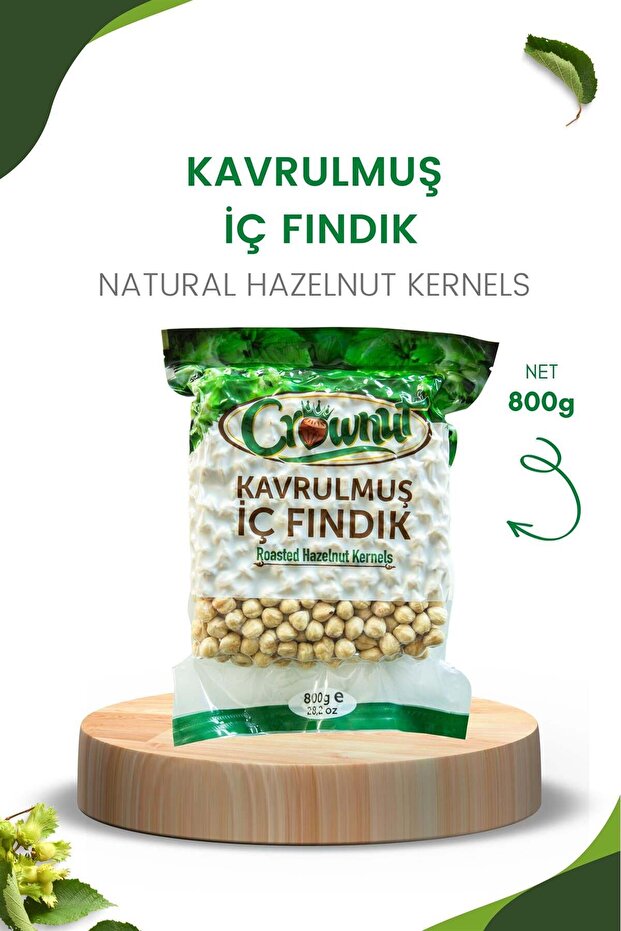 Kavrulmuş İç fındık