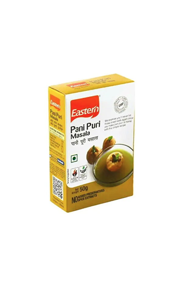 Pani Puri Tangy Mint Spiced Water Flavoring Powder (50g)