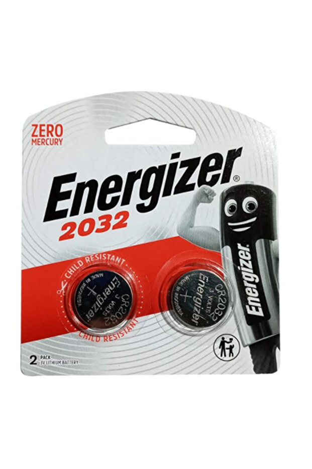 ENG BAT ECR2032BP2 3V LIT
