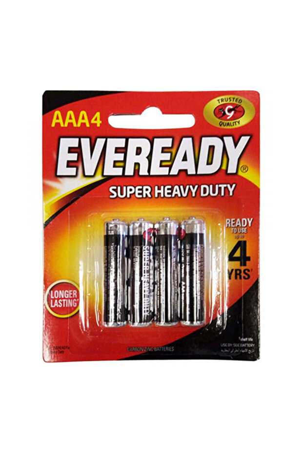 Heavy Duty Zinc Carbon AA Appliance Batteries (4 Pack)