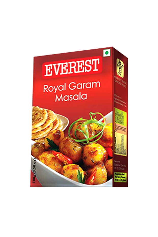 Royal Garam Masala Premium Rich Finishing Spice Blend (100g)