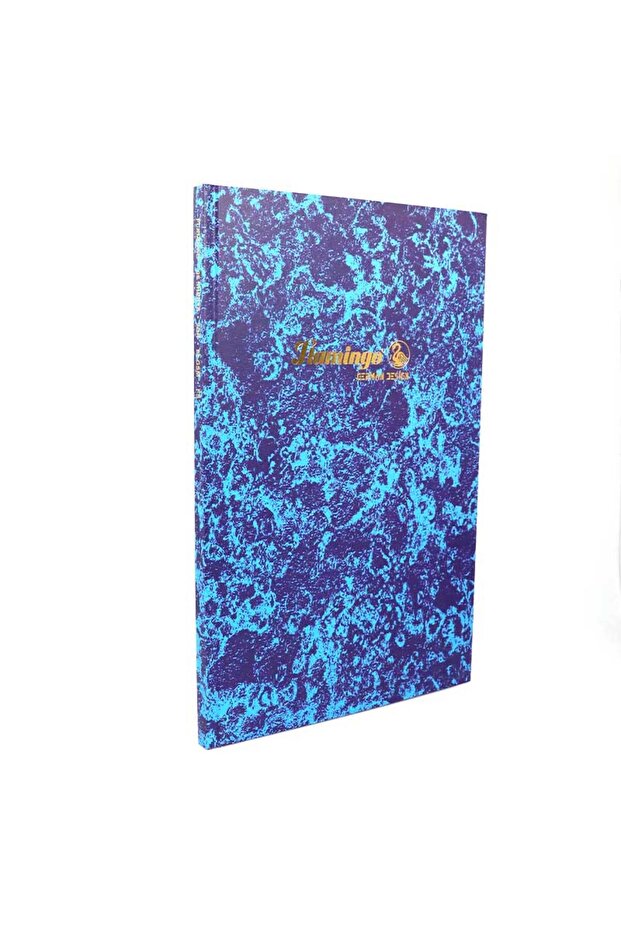 Double-Quad Office Document Record Grid Register Notebook