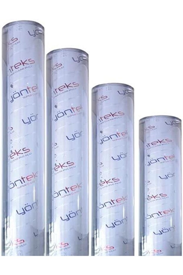 شفاف مفرش طاولة 90سم × 250سم 1.8مم سميك من مادة PVC مفرش طاولة للحماية