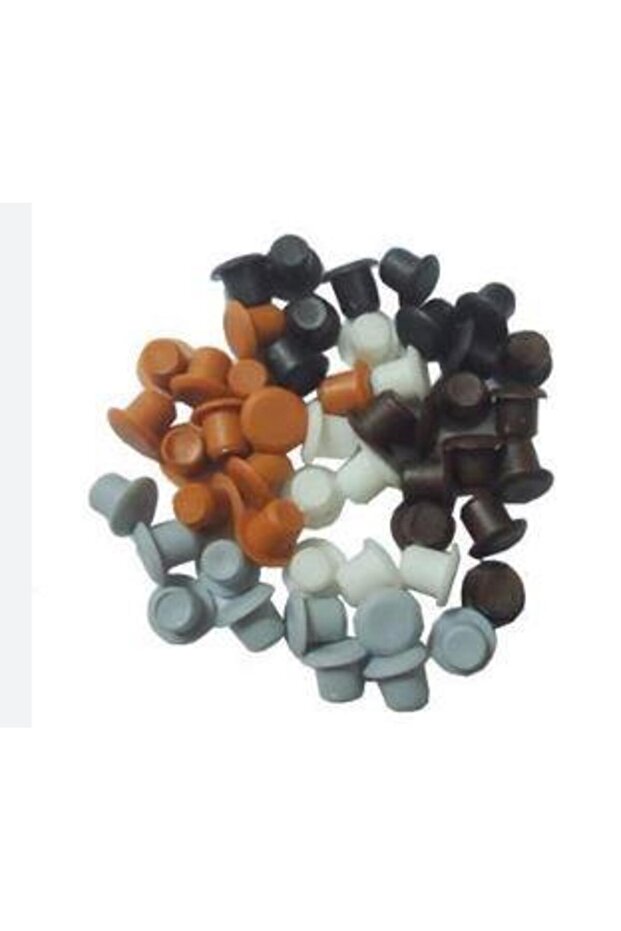 6 mm Plastic Cream Capsules (1Pk:1000 Pieces)