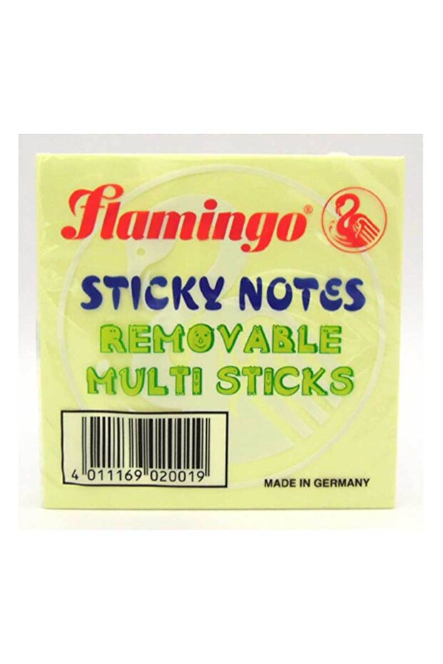 Removable Multi-Color Grid Index Stationery Sticky Notes