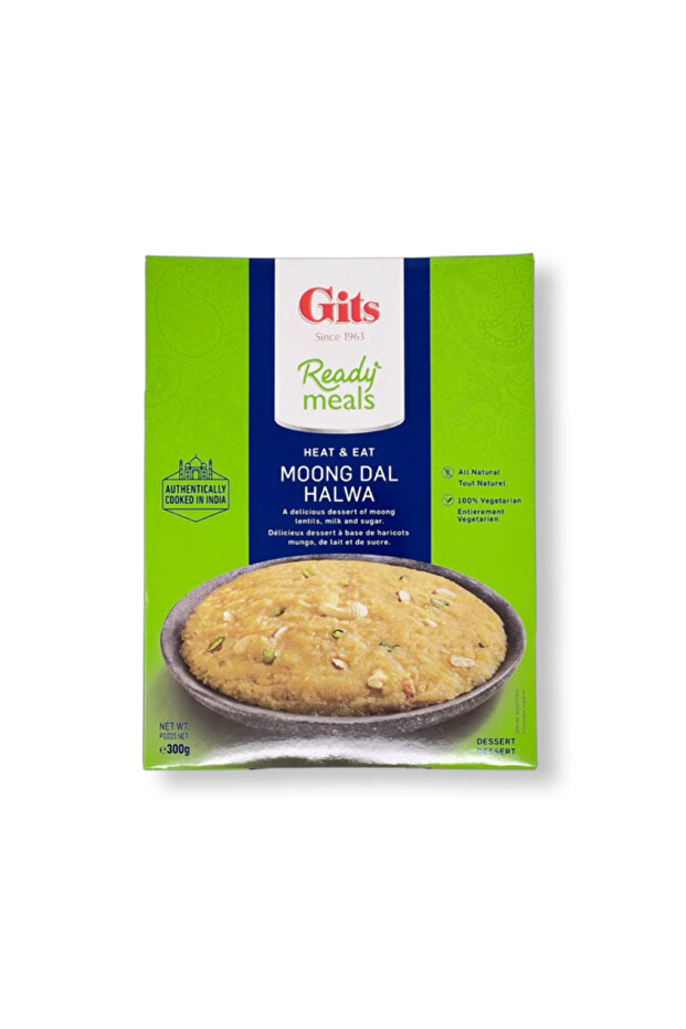Traditional Moong Dal Halwa Sweet Dessert Ghee Mix (300g)