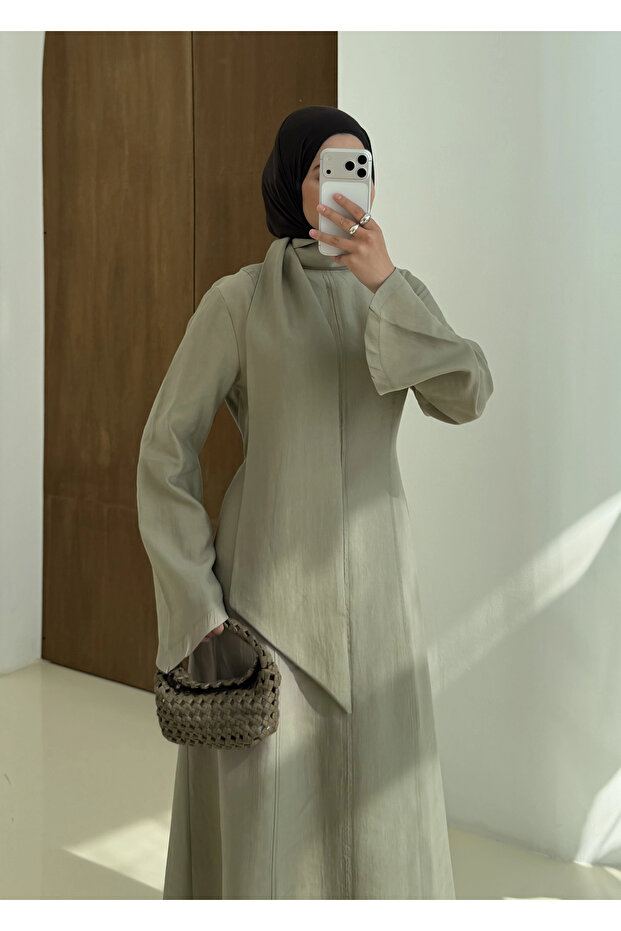 FREE ELBİSE MASSİMO mint - 2