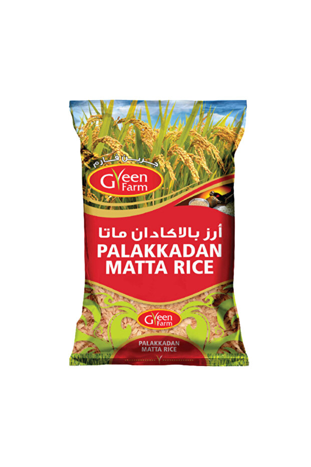 Traditional Palakkadan Matta Red Parboiled Rice Family Pack (5kg)