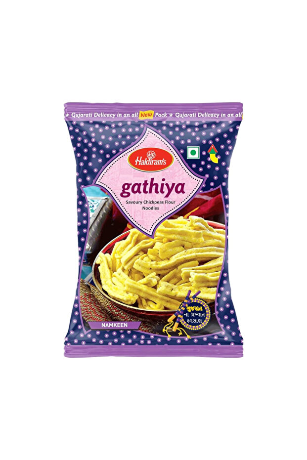 Gathiya Traditional Gujarati Crispy Chickpea Flour Snack (200g)
