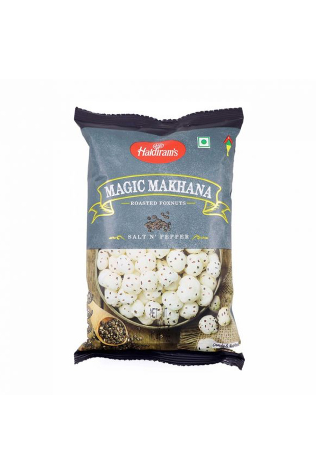 Roasted Foxnuts Makhana Simply Salted Light Weight Snack (30g)