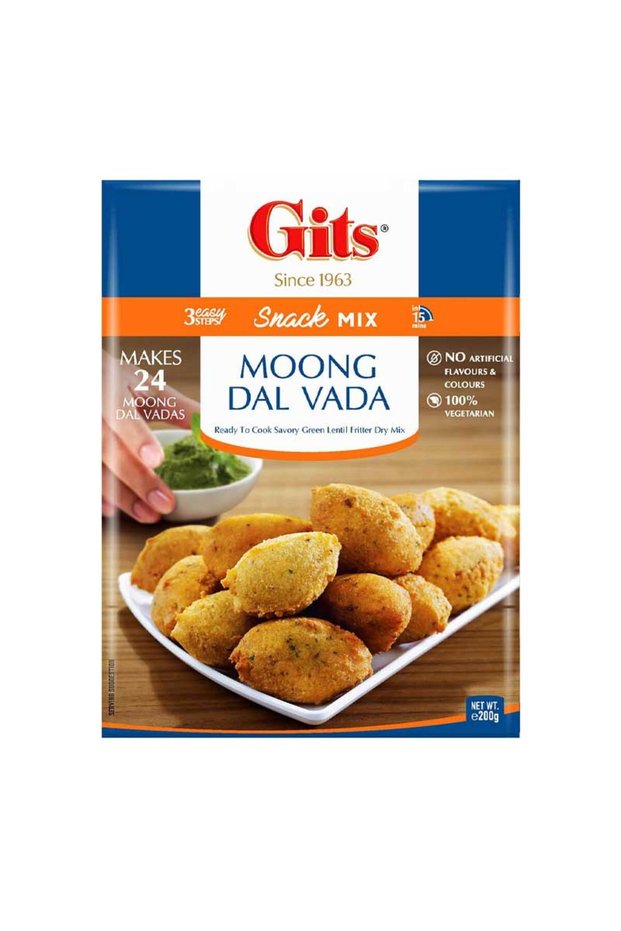 Instant Crispy South Indian Moong Dal Vada Fritter Mix (200g)