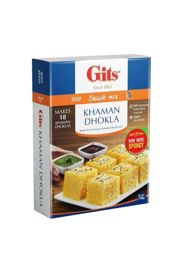 GITS KHAMAN DHOKLA MIX 180GM