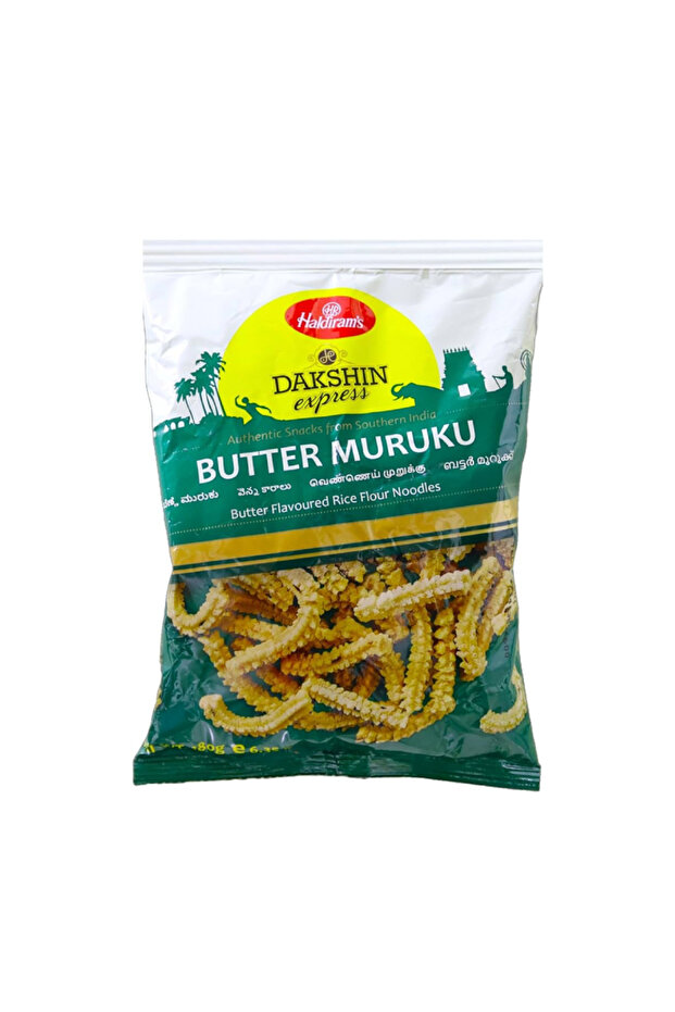 Dakshin Express Crispy Southern Butter Rice Murukku Twists (180g)