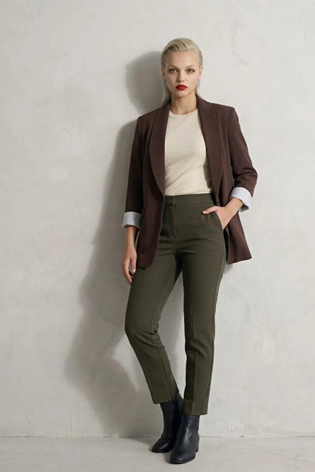 Kadın Blazer Ceket - 8