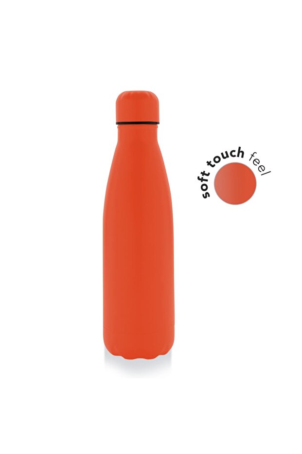 - Soft Touch Insulated Water Bottle
