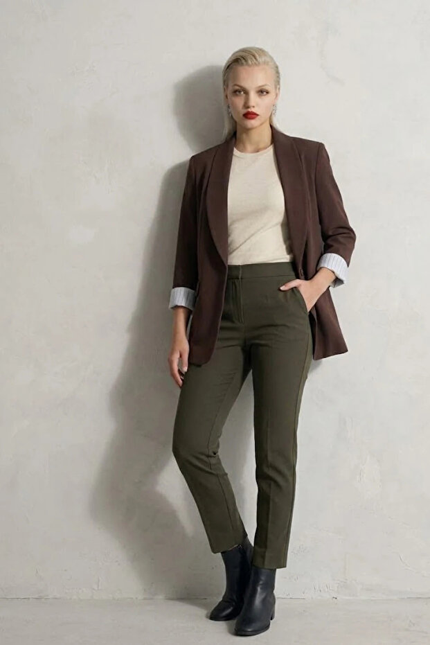 Kadın Blazer Ceket - 3