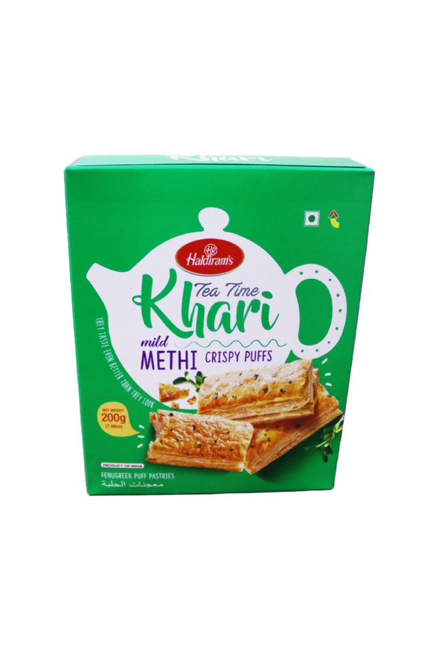 TEA TIME KHARI METHI 200GM