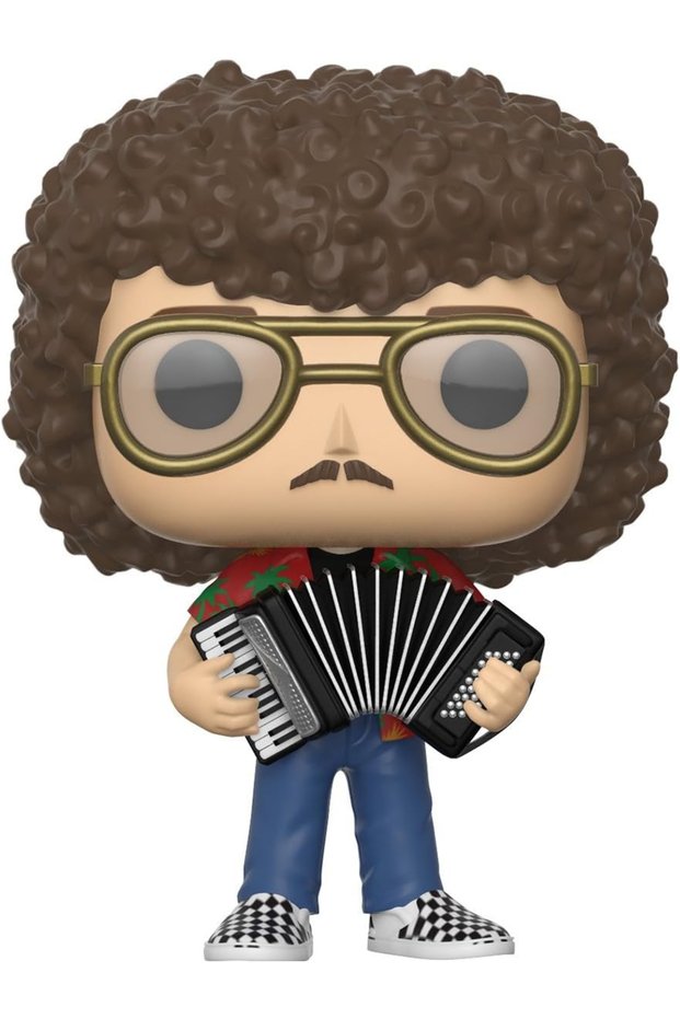 Pop Rocks – “Weird Al” Yankovic Figurina