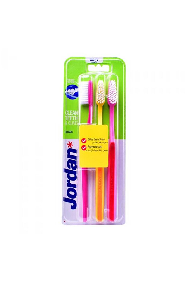 Classic Multi-Tuft Medium Round Head Manual Toothbrush