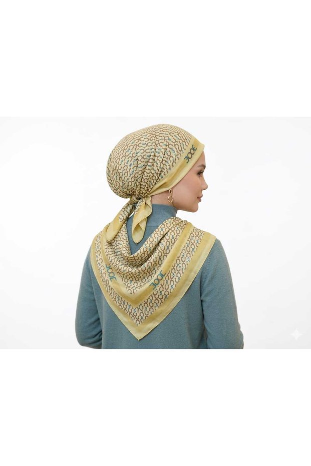 SOFT EŞARP DESENLİ