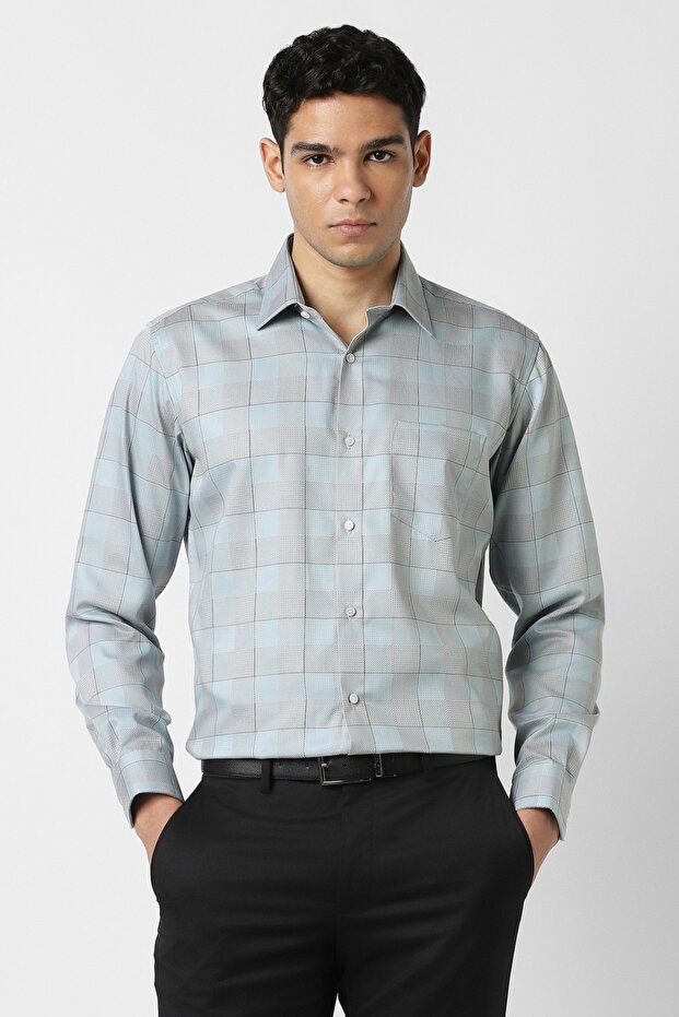 Men Regular Fit Long Sleeve Shirt