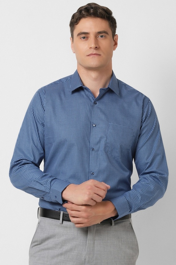Men Regular Fit Long Sleeve Shirt