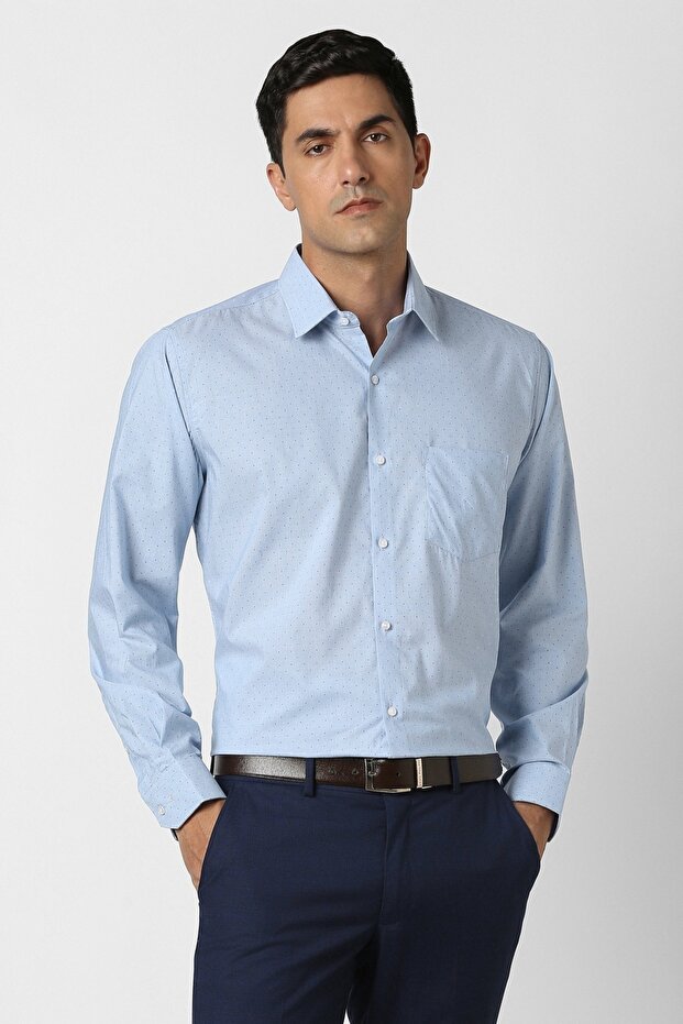Men Regular Fit Long Sleeve Shirt