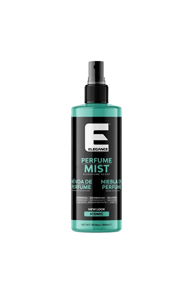Elegance E-Series Iconic Perfume Mist for Men - 300ml