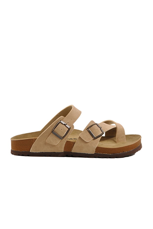 Beige Light Unisex Slippers