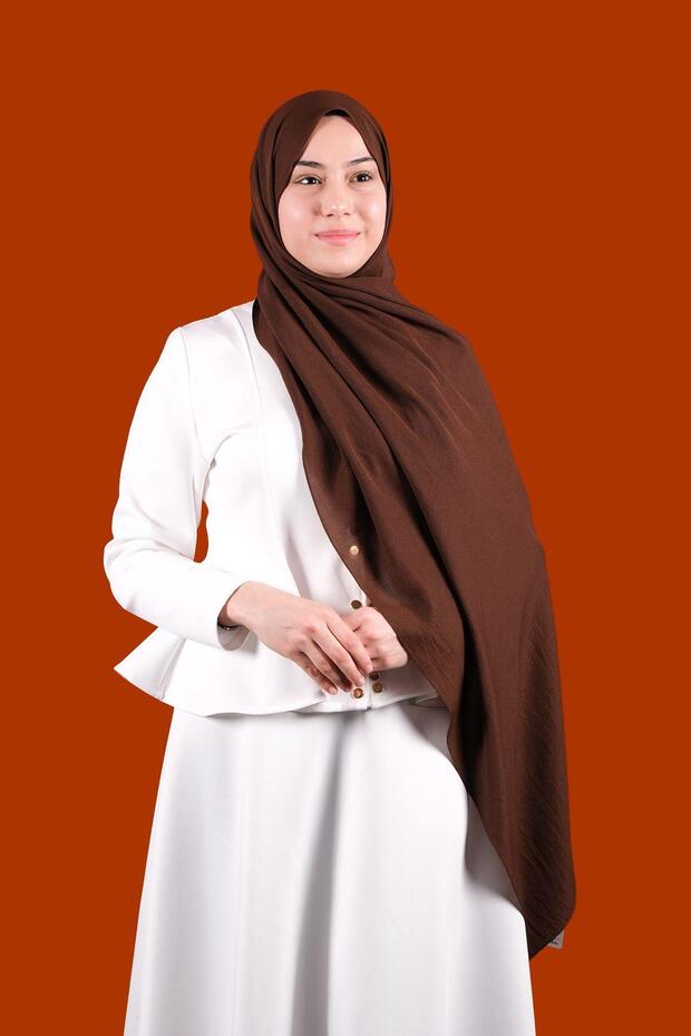 Basic Pamuk-Bambu Şal - 1