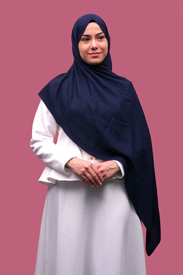 Basic Pamuk-Bambu Şal - 1