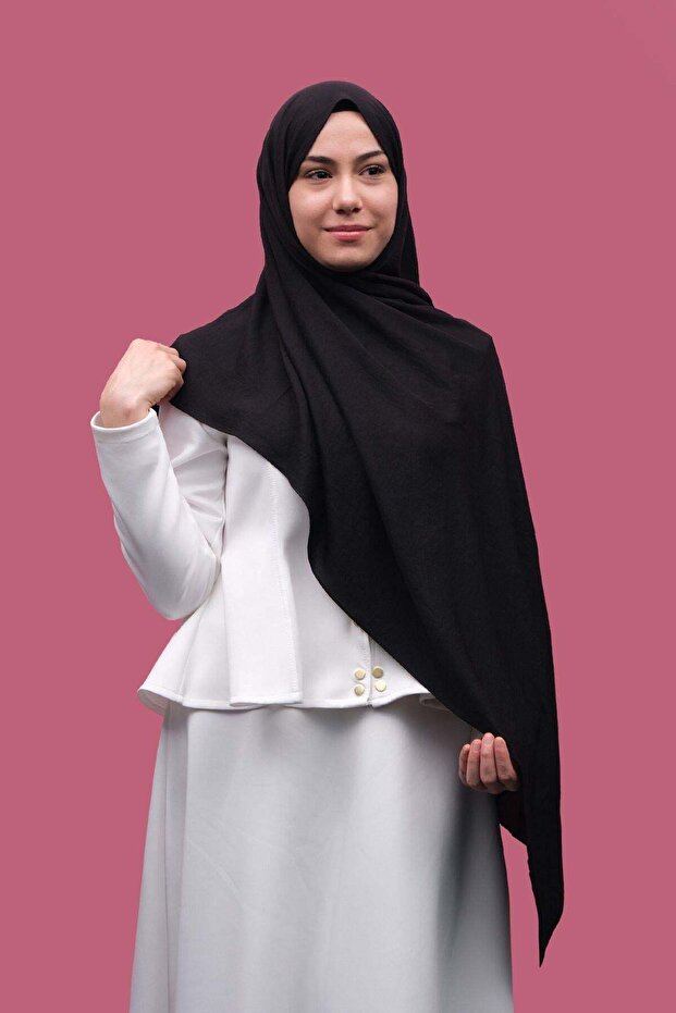 Basic Pamuk-Bambu Şal - 1