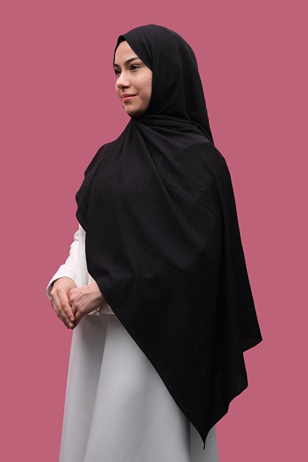 Basic Pamuk-Bambu Şal - 2