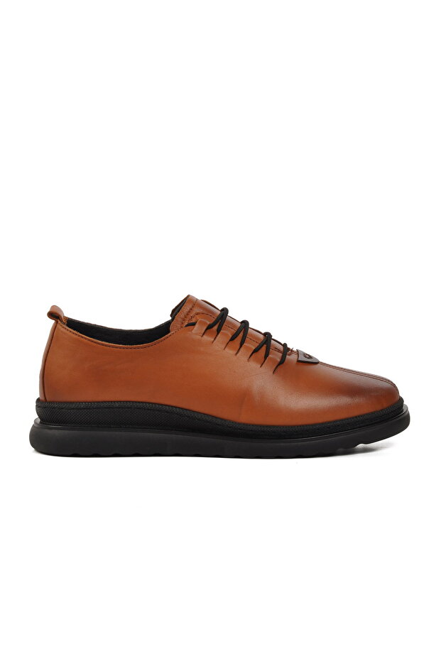 Tan Women's Flat Comfortable Casual Shoes