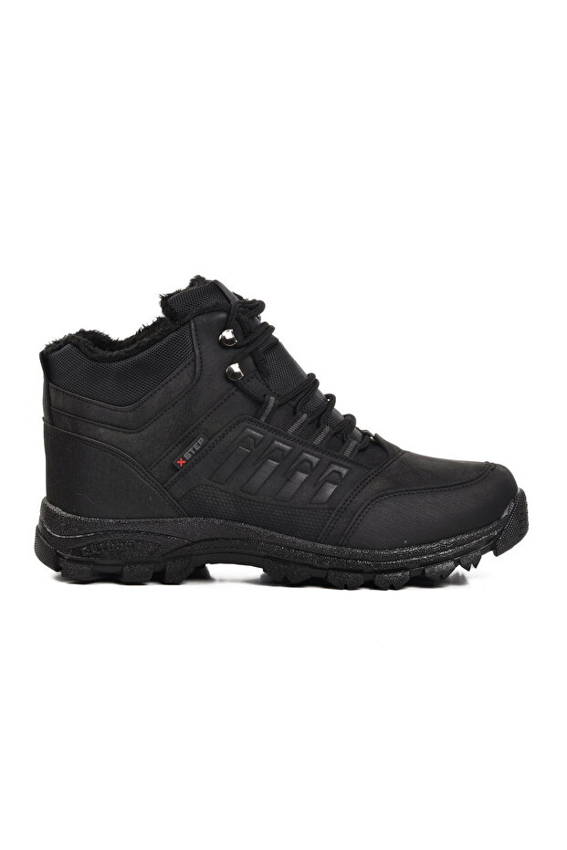 Black Large Size Men's Outdoor Shoes