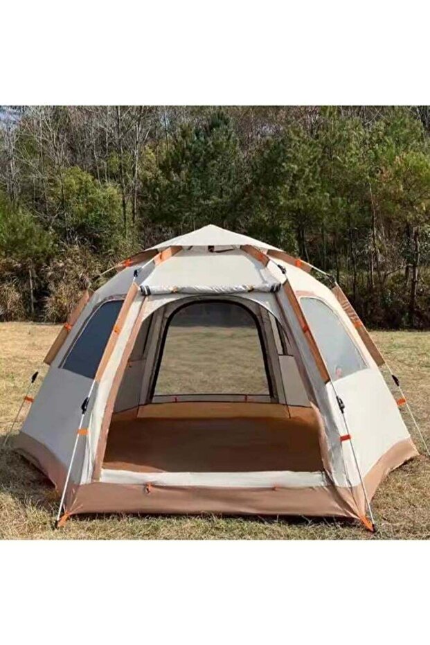 4-7 People Hexagonal Tent Camping Tent