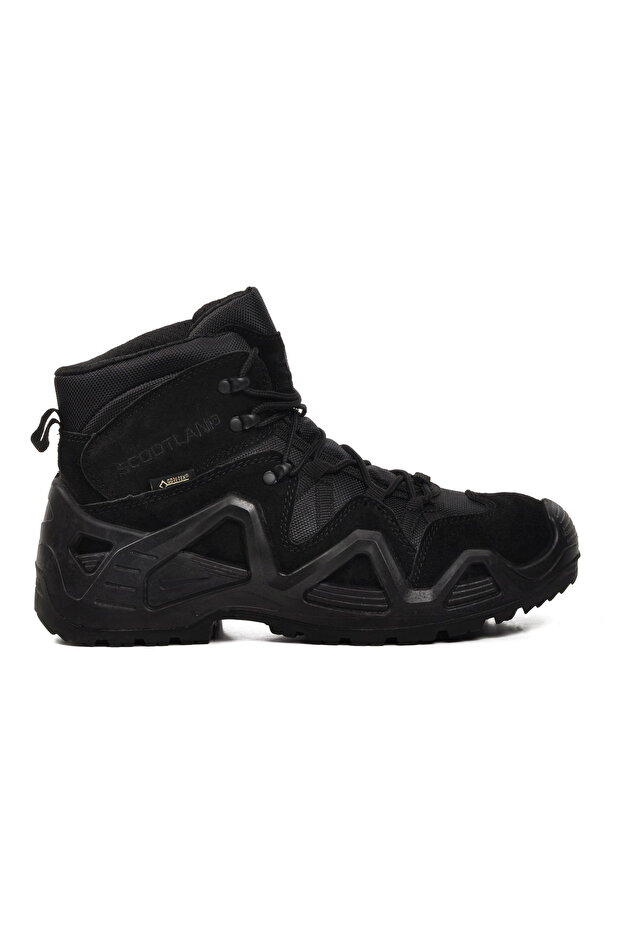 Black Trekking Outdoor Boots