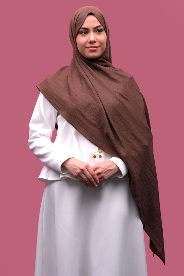 Basic Pamuk-Bambu Şal - 1