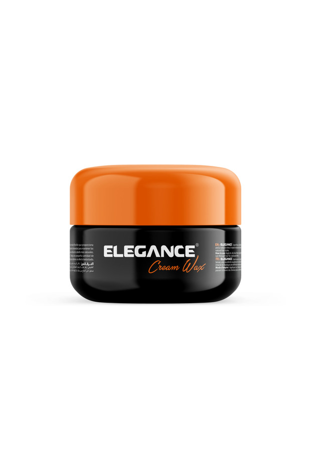 Elegance E-Series Cream Wax White - 100ml