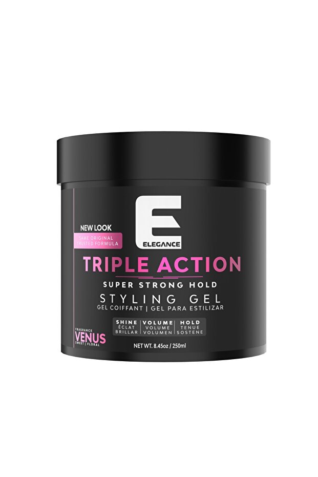 Elegance E-Series Venus Triple Action Gel 250ml