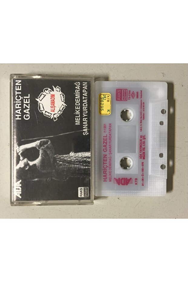 Melike Demirağ Şanar Gazel Cassette with Exclusion of Yurdatapan