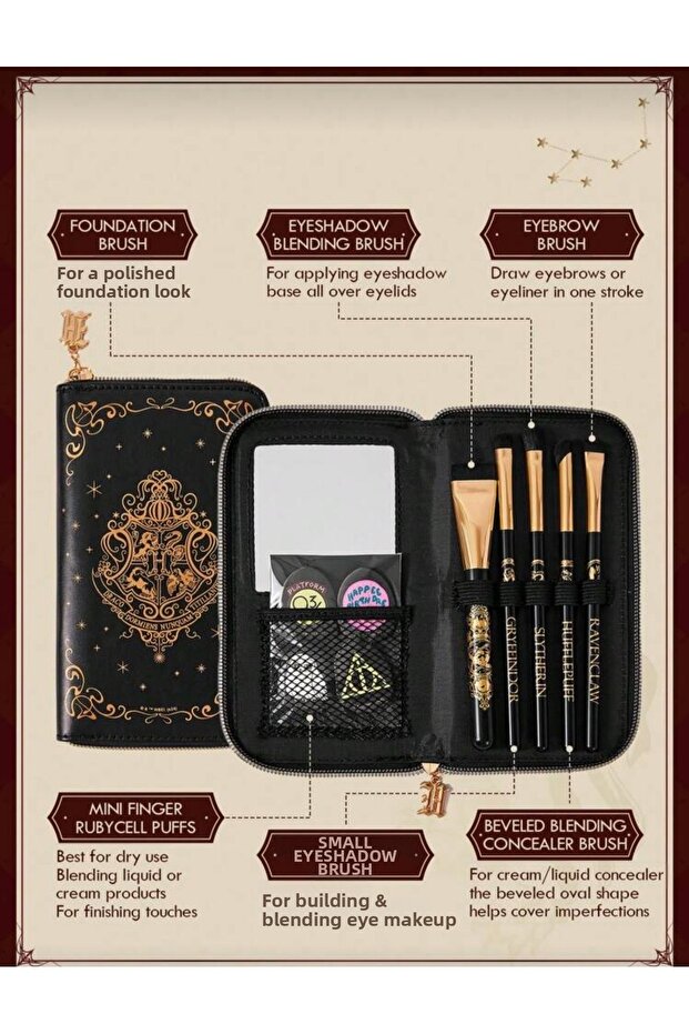 Makeup Brush Set - 1