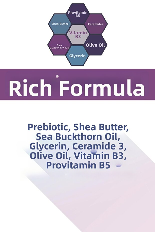 Sensidaily 200 ml Daily Body Care Cream - Very Dry and Atopic Skin, Daily Intensive Moisturizer - 3