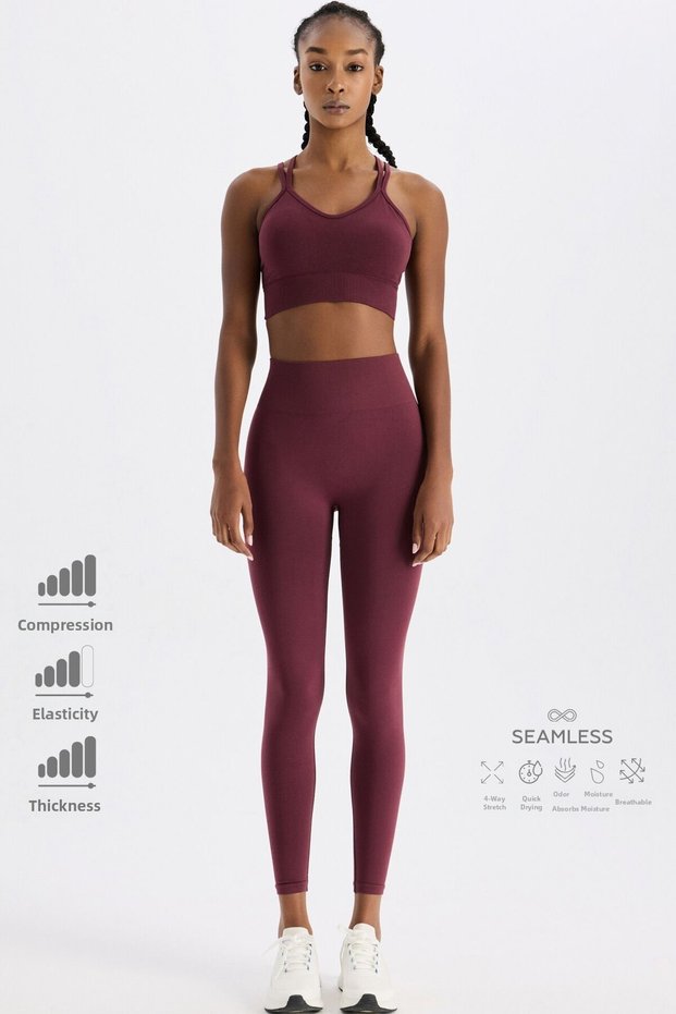 Recovery Tights Plum
