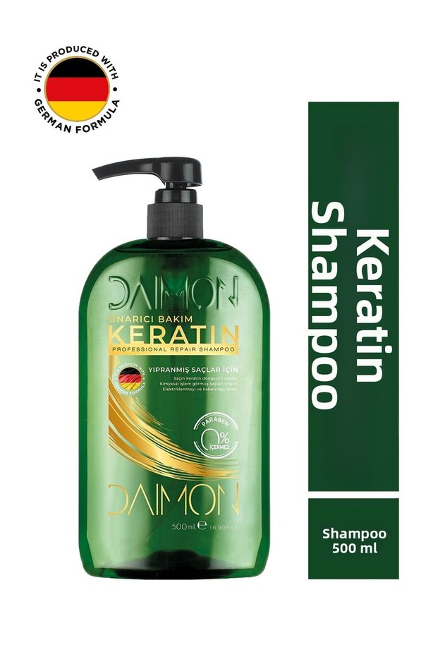 Premium Series Repairing Care Keratin Shampoo 500 ml