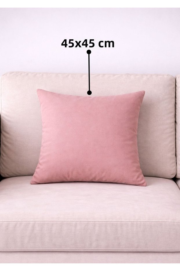 Velvet D Textured S Suede Island Pouf Y Pillowcase Economic Elegant for the Living Room Ka Velvet a Pillow Embe